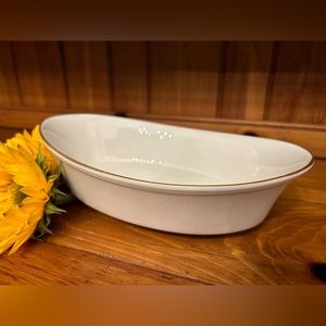 Lenox L9 “Special” discontinued Oval bowl